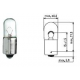 T4W HEAVY DUTY - 24V - 4W - BA9s - GE