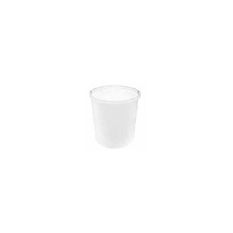 Tazza in plastica bianca - 1100 ml