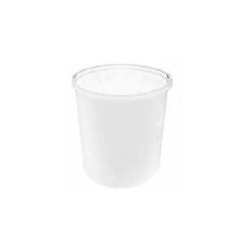 Tazza in plastica bianca - 1550 ml