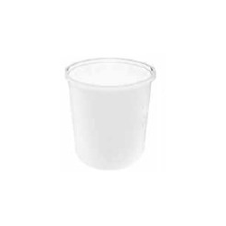 Tazza in plastica bianca - 375 ml