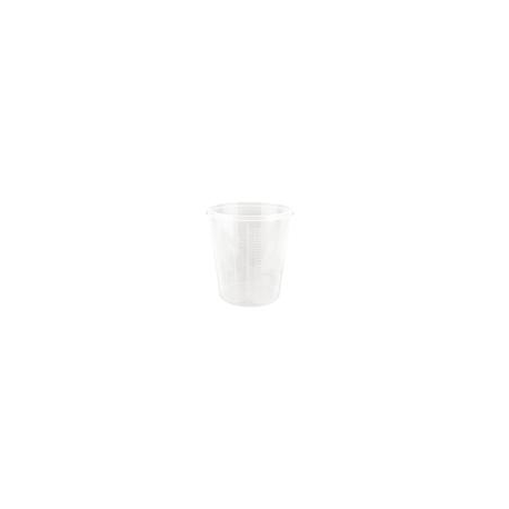 Tazza in plastica trasparente - 1100 ml