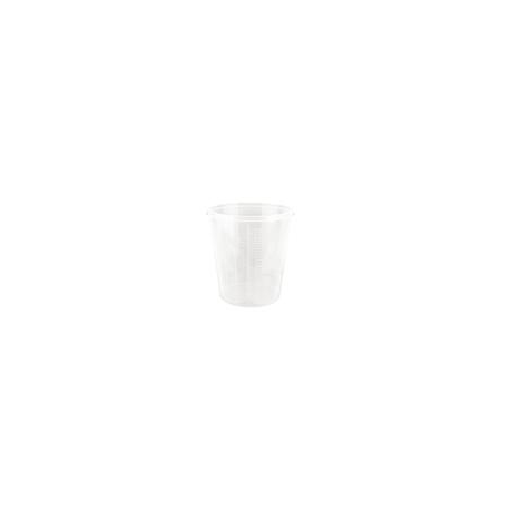 Tazza in plastica trasparente - 2500 ml