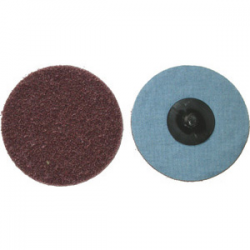 Tipo 1 - Ø 50 mm - GRANA grossa - Dischi con tessuto abrasivo fibroso sintetico