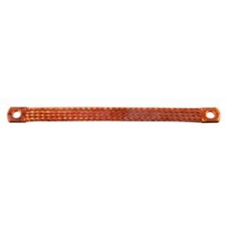 Treccia massa rame - 16mmqx250xø8 mm