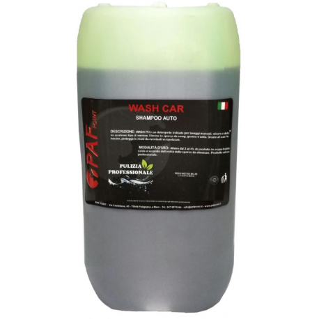 Wash car - shampoo per automezzi - 10 kg