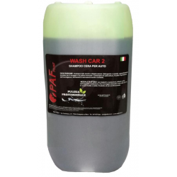 Wash car 2 - shampoo per automezzi con cera - 10 kg