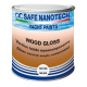 WOOD GLOSS - NOCE - Conf. da 0,750 lt
