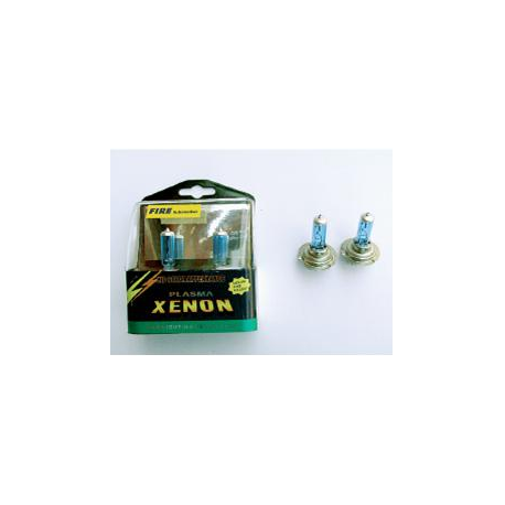 Xenon Blue Super White - H1 - 12V - 55W - P14,5s - FIRE