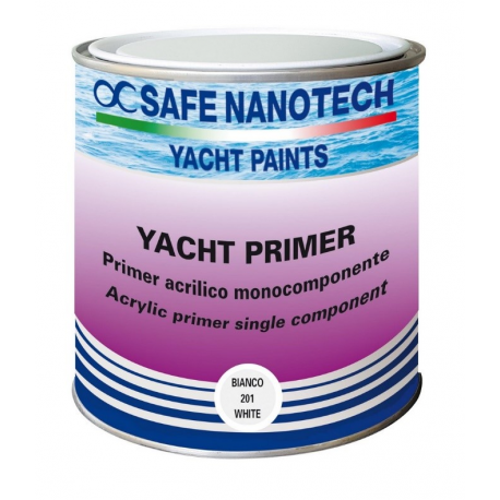 YACHT PRIMER - BIANCO - Conf. da 15,00 lt