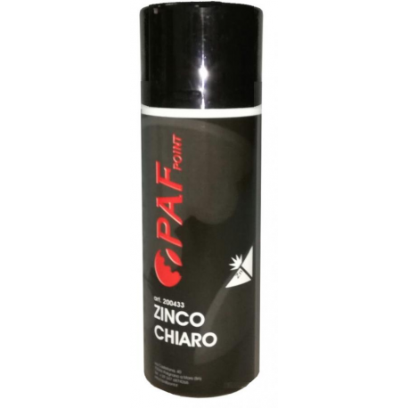 Zinco spray chiaro PAF - 400 ml