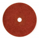 115x22 - GRANA 100 - Dischi abrasivi flessibili su fibra in CORINDONE