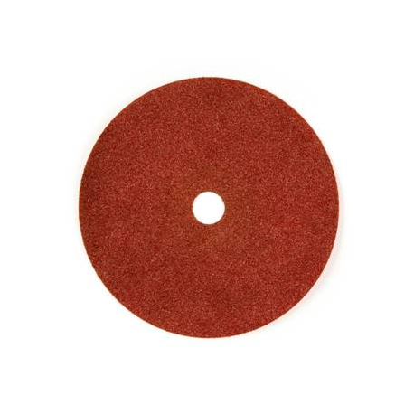 115x22 - GRANA 100 - Dischi abrasivi flessibili su fibra in ZIRCONIO