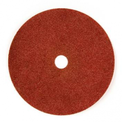 115x22 - GRANA 120 - Dischi abrasivi flessibili su fibra in CORINDONE