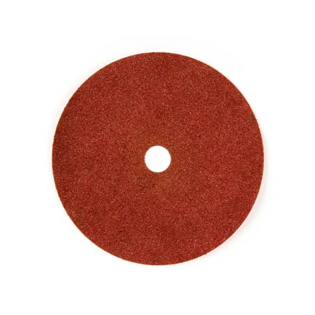 115x22 - GRANA 16 - Dischi abrasivi flessibili su fibra in CORINDONE
