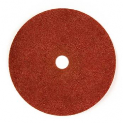 115x22 - GRANA 40 - Dischi abrasivi flessibili su fibra in CARBURO DI SILICIO
