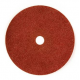 115x22 - GRANA 40 - Dischi abrasivi flessibili su fibra in ZIRCONIO