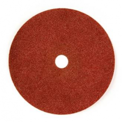 180x22 - GRANA 60 - Dischi abrasivi flessibili su fibra in ZIRCONIO