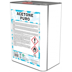Acetone puro 99,9% - 1 L