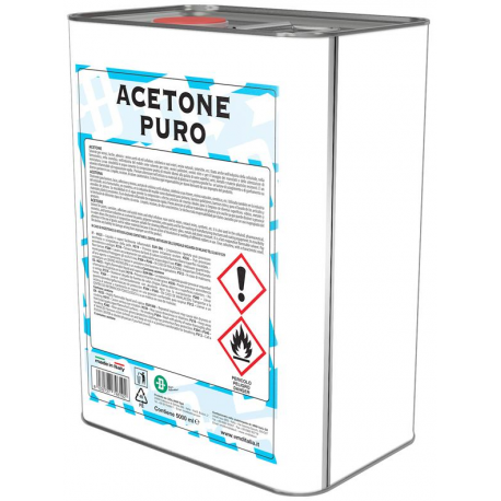 Acetone puro 99,9% - 1 L