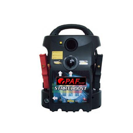 Avviatore start truck booster 12V - 6000 A.p./24V - 3000 A.p.