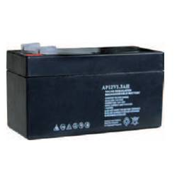 Batteria al piombo ermetica 12 V - 1,3 Ah