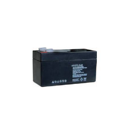 Batteria al piombo ermetica 12 V - 1,3 Ah