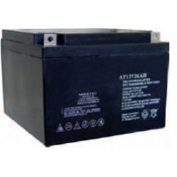 Batteria al piombo ermetica 12 V - 26 Ah