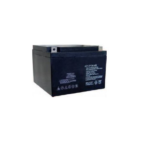 Batteria al piombo ermetica 12 V - 26 Ah