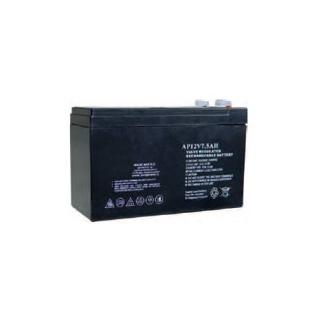 Batteria al piombo ermetica 12 V - 7,5 Ah