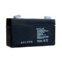 Batteria al piombo ermetica 6 V - 1,2 Ah