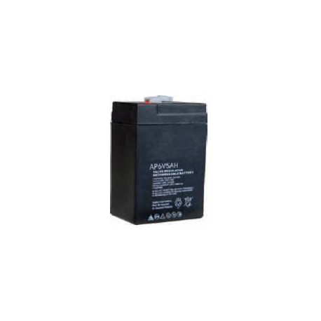 Batteria al piombo ermetica 6 V - 5 Ah