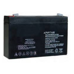 Batteria al piombo ermetica 6 V - 7 Ah