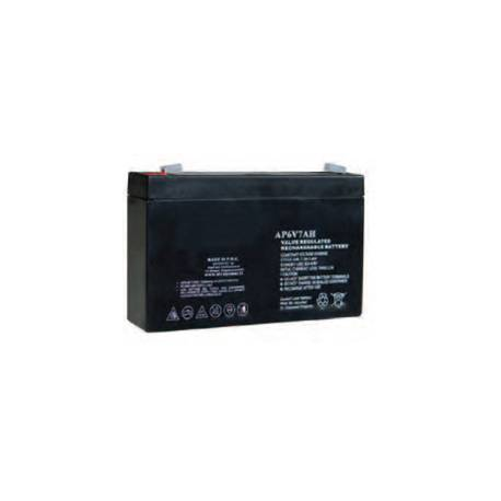 Batteria al piombo ermetica 6 V - 7 Ah