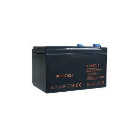 Batteria ciclica al piombo ermetica 12V - 14 Ah