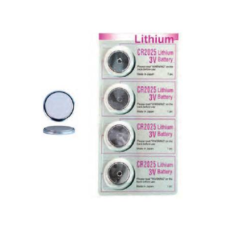 Batteria lithium bottone - tipo CR 1220 - Ø 12 x 2,0mm