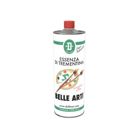 BELLE ARTI - essenza di trementina vegetale - 1 L