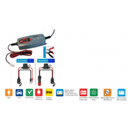 Caricabatteria 6V/12V - 1,0 A