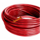 Cavo unipolare superflessibile H07V-K rosso - 100 mt - 1x10 mmq