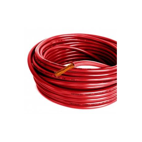 Cavo unipolare superflessibile H07V-K rosso - 100 mt - 1x10 mmq