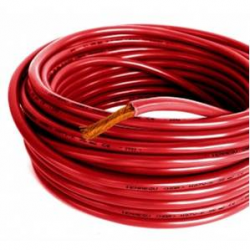 Cavo unipolare superflessibile H07V-K rosso - 100 mt - 1x6 mmq