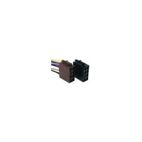 Connettore per autoradio cablato - 25x8 vie