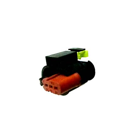 Connettore portafemmina 3 vie - Alfa Romeo, FIAT, iniettori, common-rail