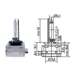 D1R - 12V - 35W - PK32d-3 - FIRE