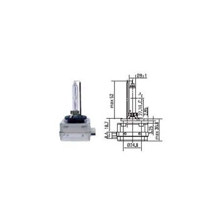 D1R - 12V - 35W - PK32d-3 - FIRE