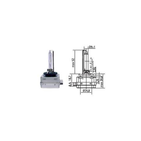 D1S - 12V - 35W - PK32d-2 - FIRE