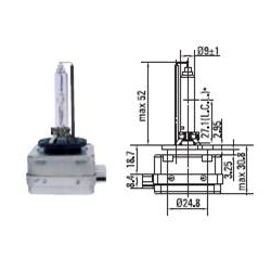 D1S/R - 12V - 35W - PK32d-2/PK32d-3 - FIRE