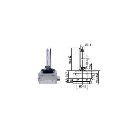 D1S/R - 12V - 35W - PK32d-2/PK32d-3 - FIRE