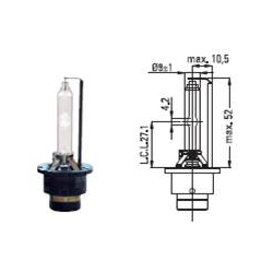 D2S - 12V - 35W - P32d-2 - FIRE