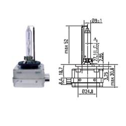 D3R - 12V - 35W - Pk32d-6 - FIRE