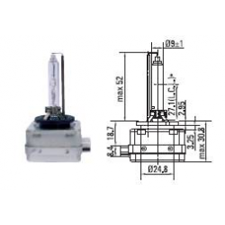 D3S - 12V - 35W - Pk32d-5 - FIRE